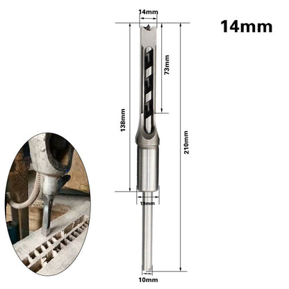 Woodworking square head wood chisel