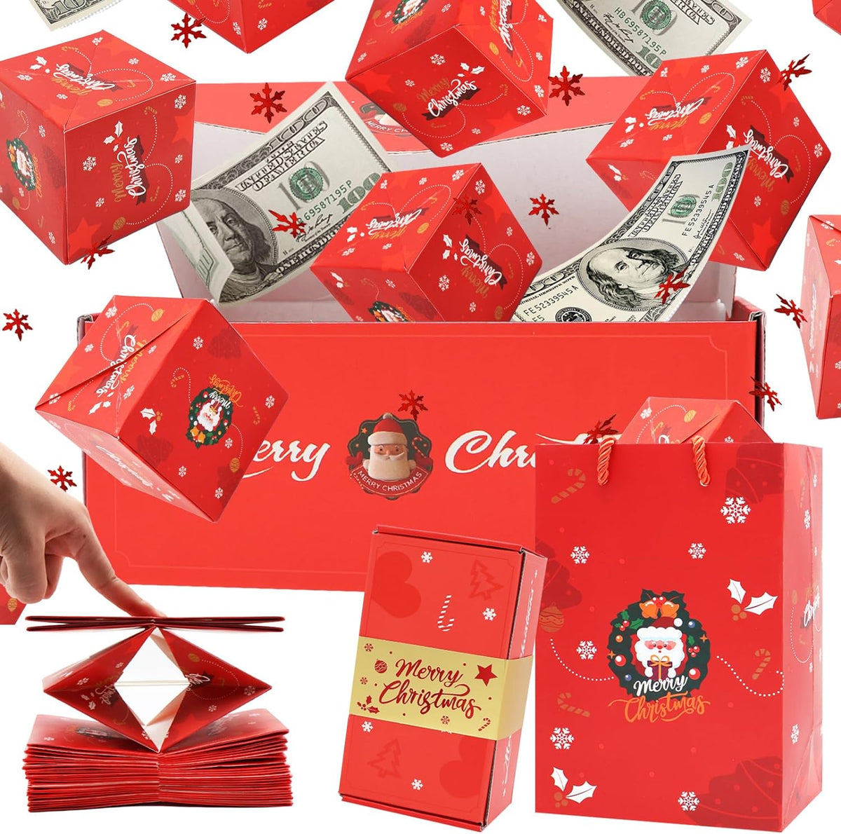 Explosie Geldcadeaudoos
