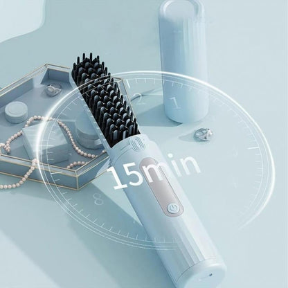 Wireless Hair Straightening Comb 30$ TODAY ONLY