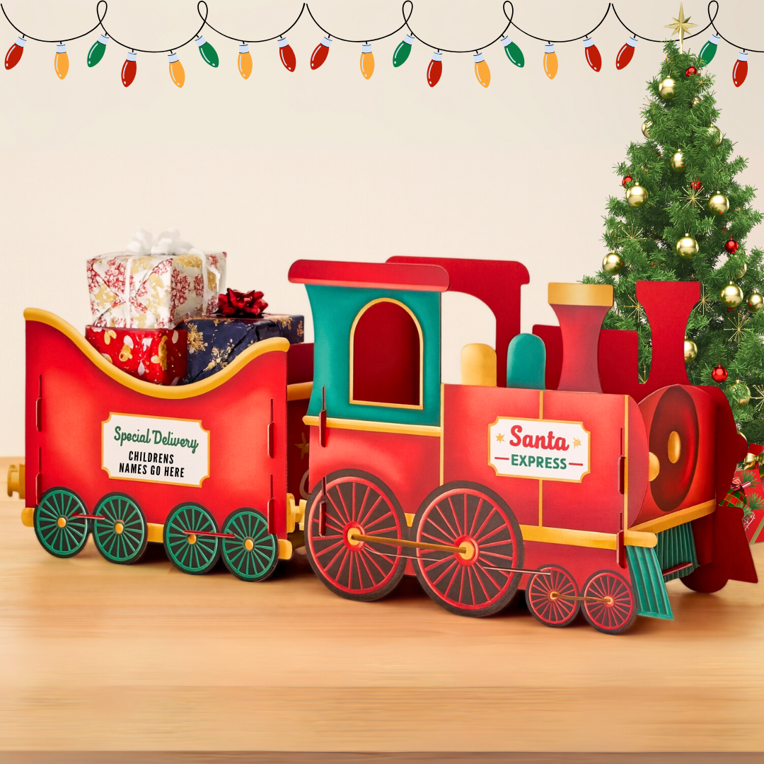 MerryTrail™ Gift Train — Rozpal Natychmiastową Świąteczną Magię i Niezapomnianą Radość