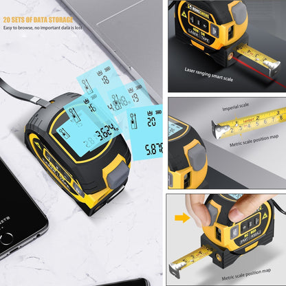 MeasureMaster™ — Beheers Elk Project met Laserheldere Precisie en Onwankelbaar Vertrouwen