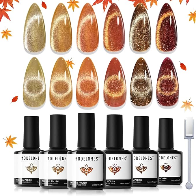 Fall Cat Eye Polish 7$ TODAY ONLY