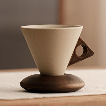 Rustic Charm Coffee Cup™ — Transform Every Sip Into an Unforgettable Ritual