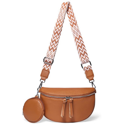 FeatherLite Crossbody™ — Command Every Moment with Effortless Style and Supreme Organization