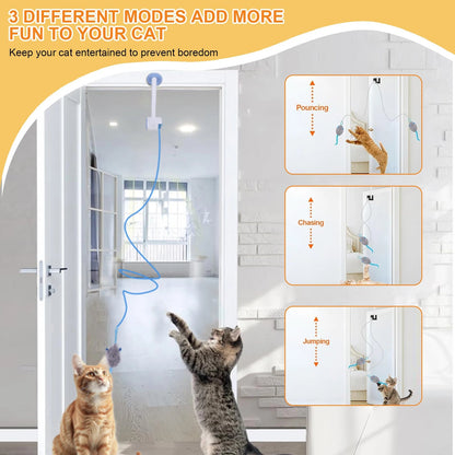 FrenzyFeather™ — Ignite Your Cat’s Wild Hunter and End Boredom Forever