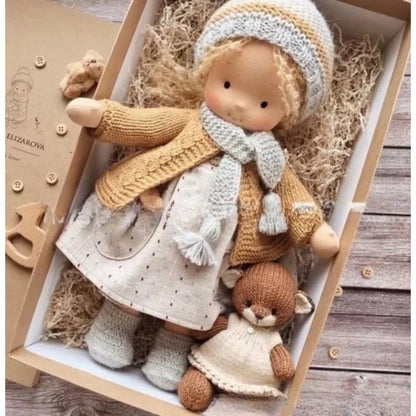 Best Gift for Kids-Handmade Waldorf Doll