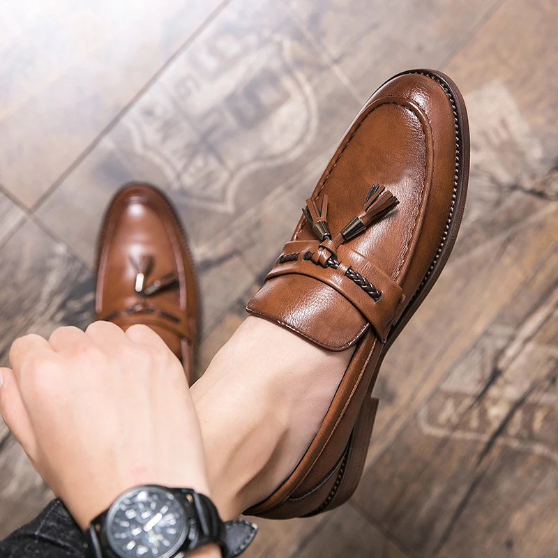 Loafer™ — Beherrsche jeden Schritt mit unvergleichlichem Komfort und zeitlosem Stil