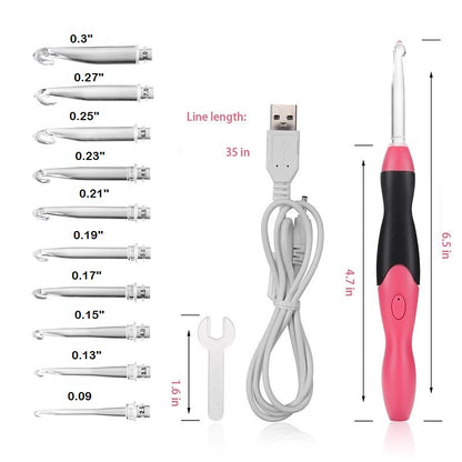 Crochet Hook Set 21$ TODAY ONLY