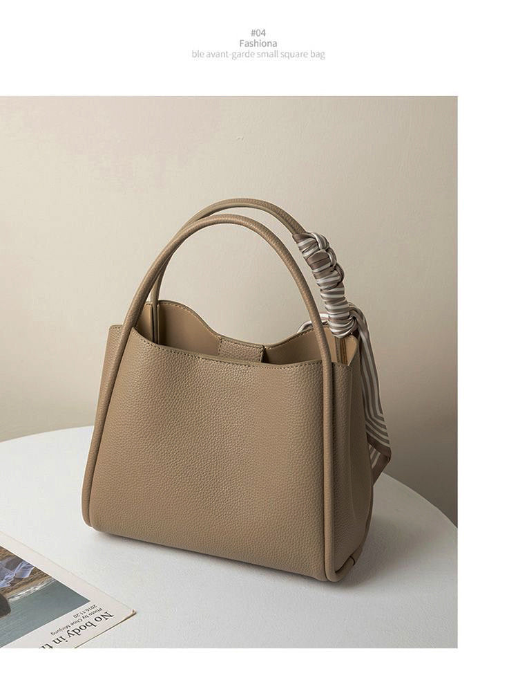 TwillyBucket™ — Effortless Chic That Holds Your World and Turns Every Head