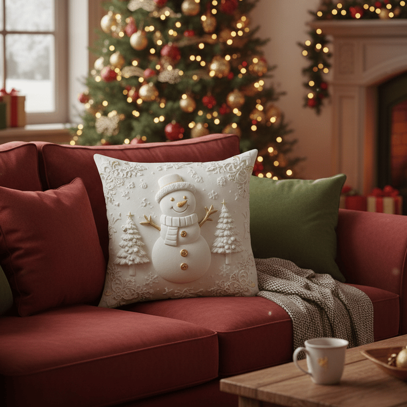 Holiday Bliss Pillow Covers™ — Wrap Your Home in Warmth, Joy, and Instant Festive Magic