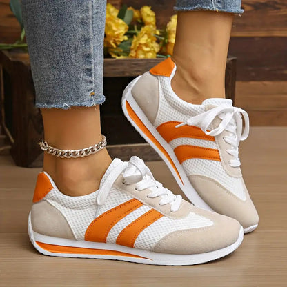 Renno — Ρετρό Sneakers από Δίχτυ με Μαλακή Άνεση