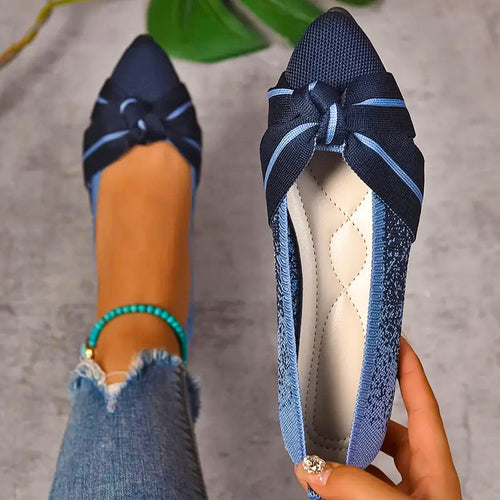 Zoya Knit Flats™ — Slip Into All-Day Lightness and Unstoppable Energy