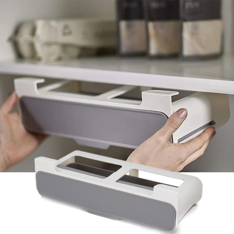 Under-Shelf Spice Organizer™ — Ta kontroll over kjøkkenkaoset og få tak i smak raskt
