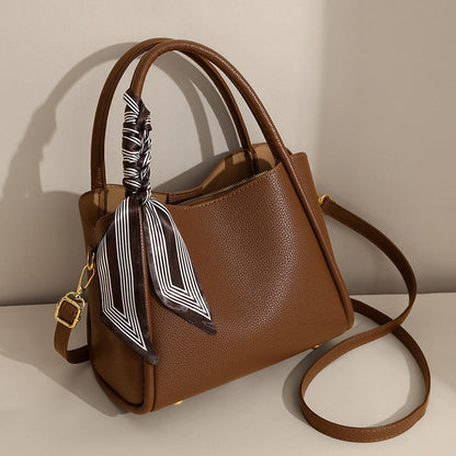 TwillyBucket™ — Effortless Chic That Holds Your World and Turns Every Head
