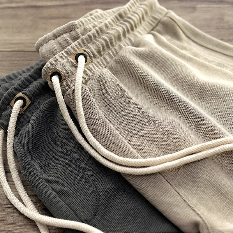 VentraActive — Breathable Knit Workout Shorts with Drawstring Waist