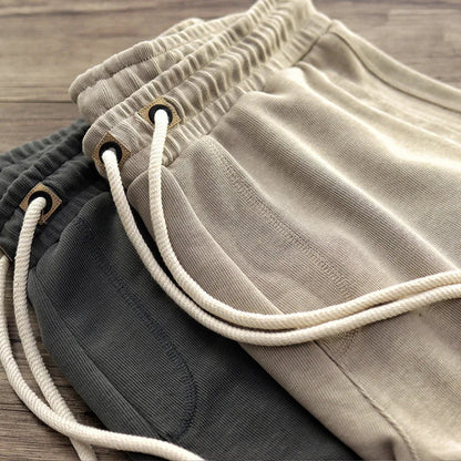VentraActive — Breathable Knit Workout Shorts with Drawstring Waist