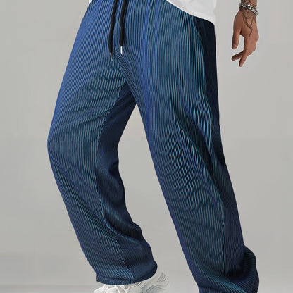 Pantaloni a Righe BreatheEasy™ — Rimani Fresco, Sicuro e Impeccabile Senza Sforzo per Tutto il Giorno