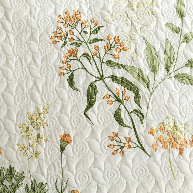 Lucera Botanical Quilt™ — Durma Fresco e Acorde Revigorado Todos os Dias