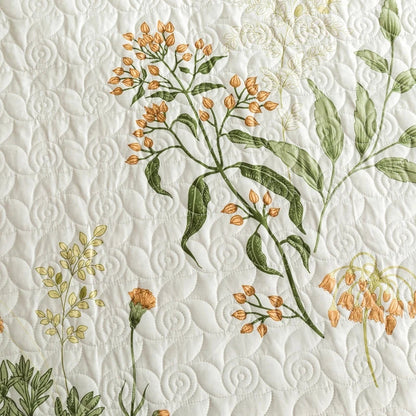 Lucera Botanical Quilt™ — Durma Fresco e Acorde Revigorado Todos os Dias