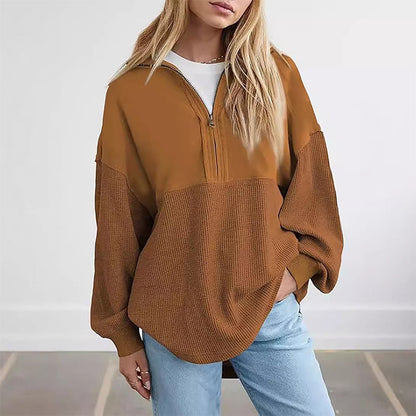 Half-Zip Sweatshirt™ — どこへ行っても比類なき快適さと簡単スタイルに包まれる