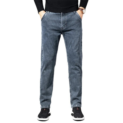 Norlan — Dopasowane premium jeansy z denimu z elastycznym komfortem