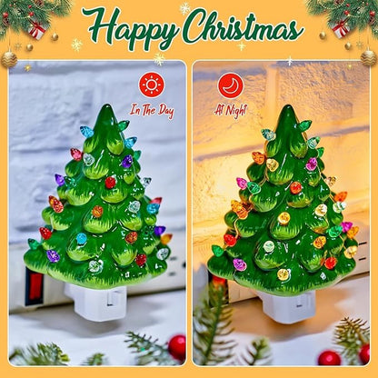 Christmas Tree Night Light 12$ TODAY ONLY