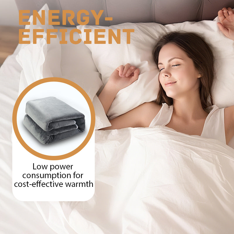 Heated Blanket™ — Wrap Yourself in Cozy Bliss and Never Feel Cold Again
