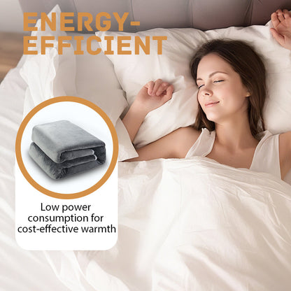 Heated Blanket™ — Wrap Yourself in Cozy Bliss and Never Feel Cold Again