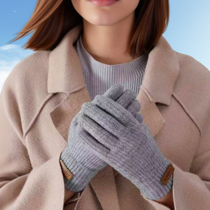 TouchScreen Gloves™ — Tieni le Mani Calde Senza Perdere neanche un Toccco
