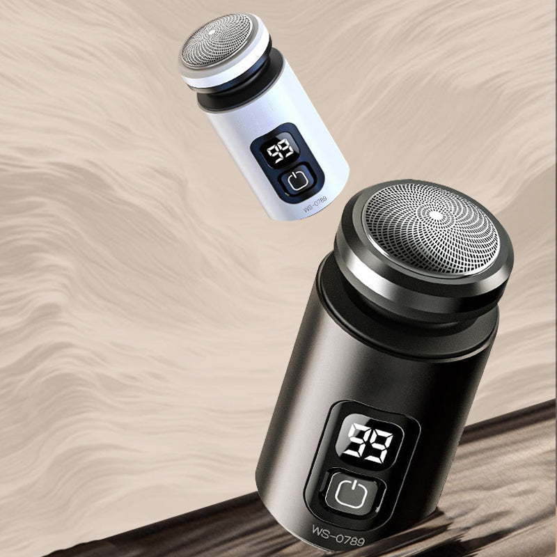 BladePulse™ Portable Shaver — Crush Scruff Instantly for Unstoppable Smooth Confidence