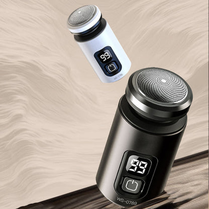 BladePulse™ Portable Shaver — Crush Scruff Instantly for Unstoppable Smooth Confidence