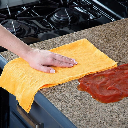 Multi-Purpose Non-Woven Cleaning Towels 25$ TODAY ONLY