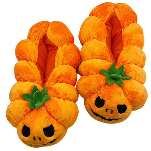 Pumpkin Slippers Bag