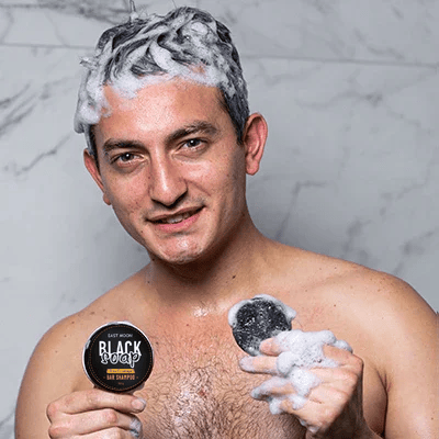 Liora Soap — Natural Gray Hair Renewal Bar with Nourishing Care