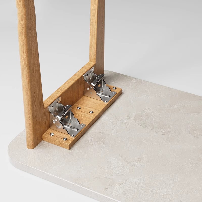 SteelFold Brackets™ — Bewältige schwere Lasten und schaffe sofort Platz