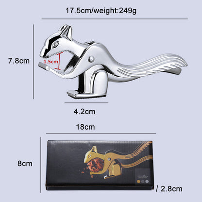 TailCruncher™ — Crush Tough Nuts Instantly Without Breaking a Sweat