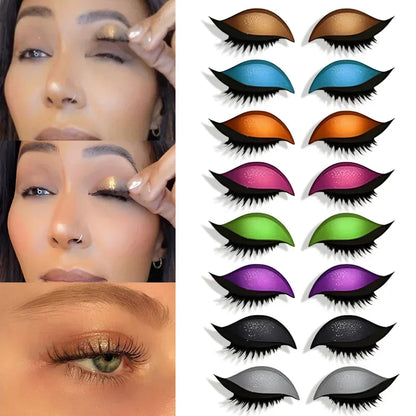 VeloLuxe™ Quick-Stick Eyeshadow — Zdominuj Każde Pomieszczenie z Łatwym, Całodniowym Blaskiem