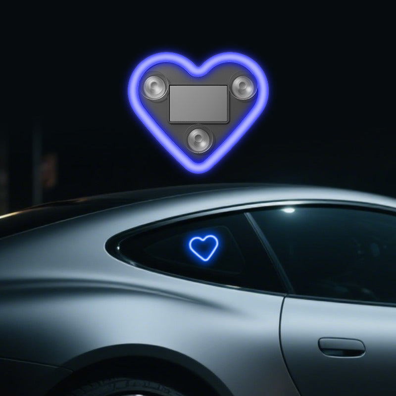 HeartFlare™ — Ignite Your Night Drives with Warmth and Unforgettable Romance