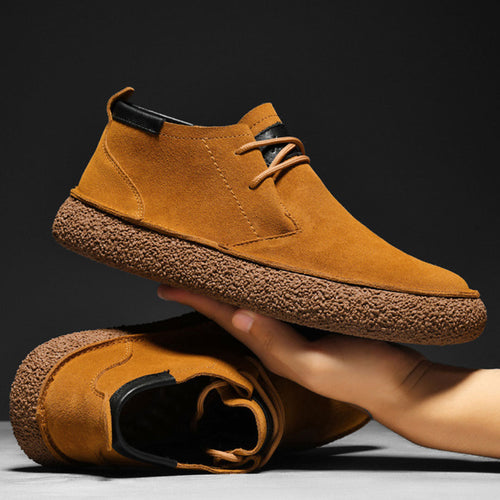 SuedeStride™ — Command Every Step with Unshakable Confidence and All-Day Comfort