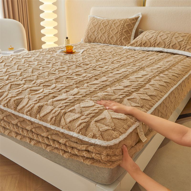 WinterNest™ Fitted Sheet — Unshakable Warmth and Cloud-Soft Comfort All Night Long