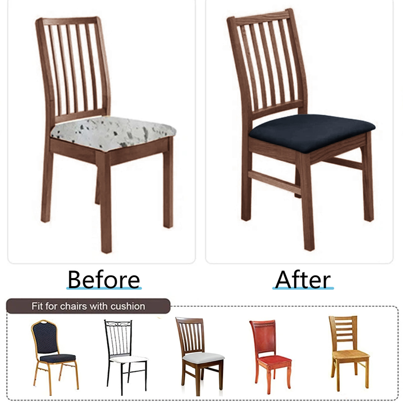 Chair Cover Magic™ — Μεταμόρφωσε την Τραπεζαρία σου σε έναν Άψογο, Χωρίς Τσακίσματα Παράδεισο