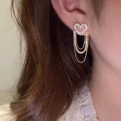 Zylox - Limited time offer🔥Love Tassel Multi-layer Chain Hot-selling Earrings
