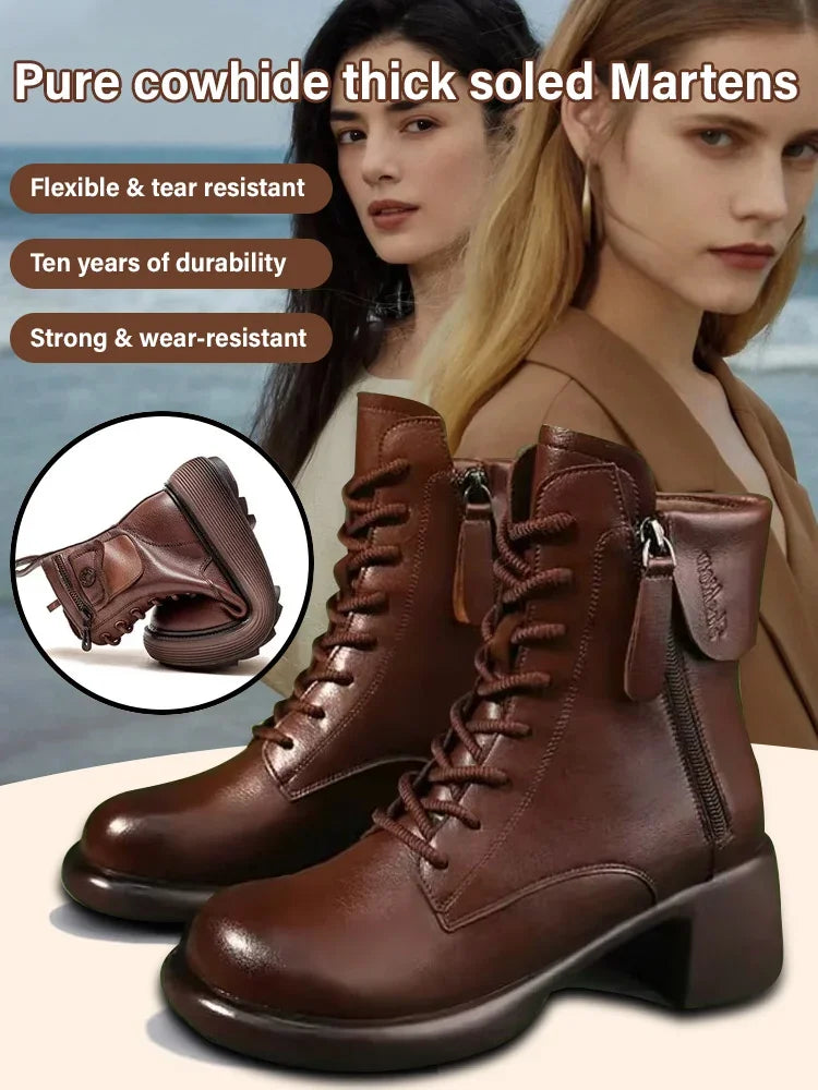 Heritage Boots™ — Vlastnite Nezastaviteľný Štýl a Nezlomné Sebavedomie Každým Krokom