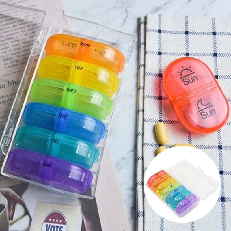 7-Day Pill Organizer 10$ TODAY ONLY