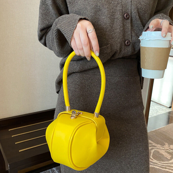 Cynera™ Sphere Bag — Own Every Room with Bold, Head-Turning Glamour