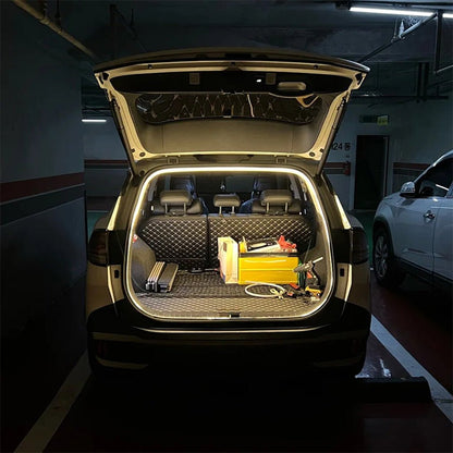 TrunkLight Strip™ — Instantly Illuminate Your Cargo Space for Stress-Free Night Access