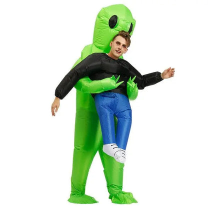 Alien Costume™ — Hallitse Jokainen Yleisö Väsymättömällä Kosmisella Coolilla