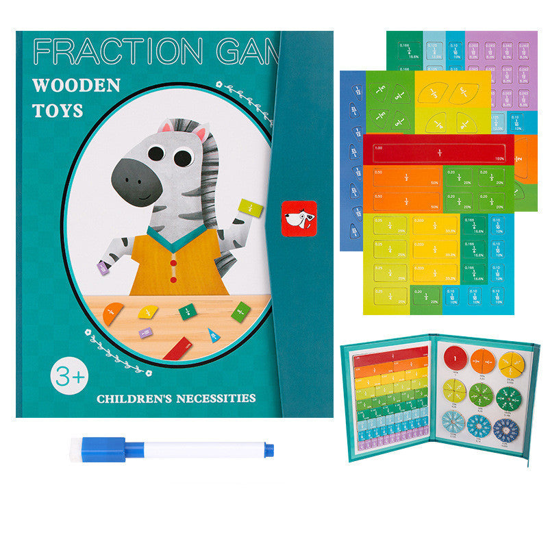 Kids Magnetic Book