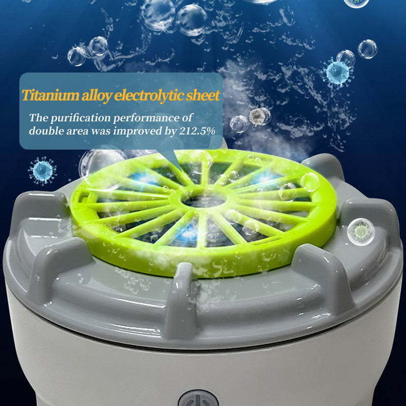 PureClean Portable Fruit and Vegetable Washer — USB-Powered Chemical-Free Cleaner