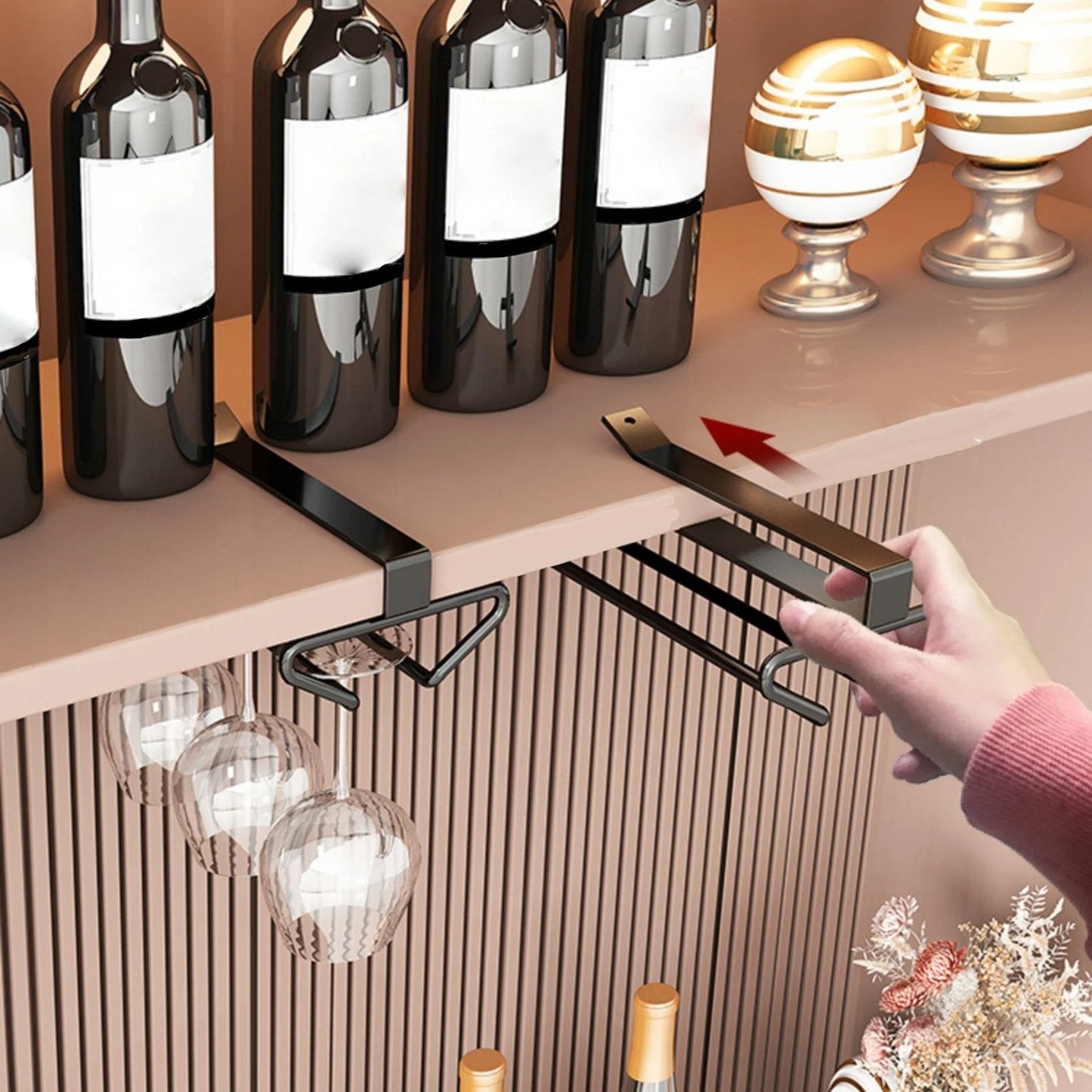 IronLuxe™ — Effortless Elegance That Transforms Your Glassware Into Center Stage Glam